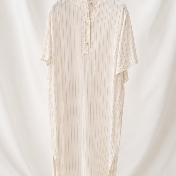 [BUNJANG] TOTEME Stripe Tunic Dress / TOTEME 토템 튜닉 스트라이프 원피스 242 WRD1749 FB0112
