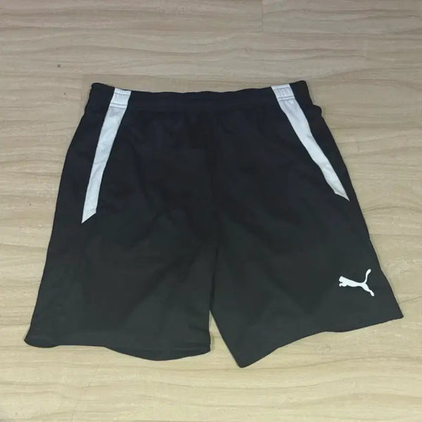 [BUNJANG] Puma Black Shorts Medium / 퓨마 반바지 블랙  (새상품) 미디움