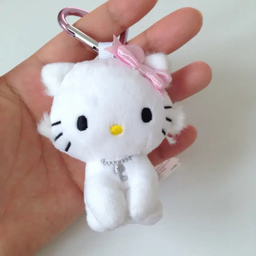 [BUNJANG] Charmmy Kitty Plush Keychain / 챠미키티 인형 키링
