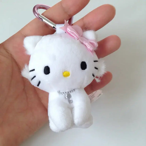 [BUNJANG] Charmmy Kitty Plush Keychain / 챠미키티 인형 키링