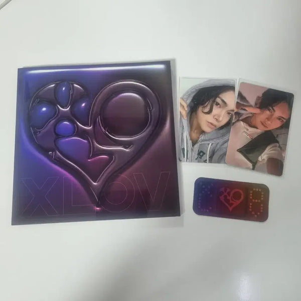 [BUNJANG] XLOV I'mma Be Album - Photocard Full Set / 엑스러브 암어비 XLOV I'mma Be 개봉앨범 - 포카 포함 풀세트