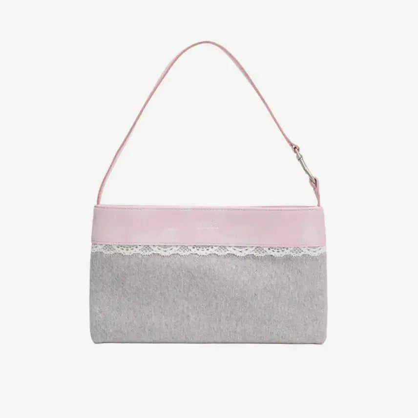 [BUNJANG] Hietta Iris Powder Pink Shoulder Bag / 히에타 Iris powder pink 숄더백