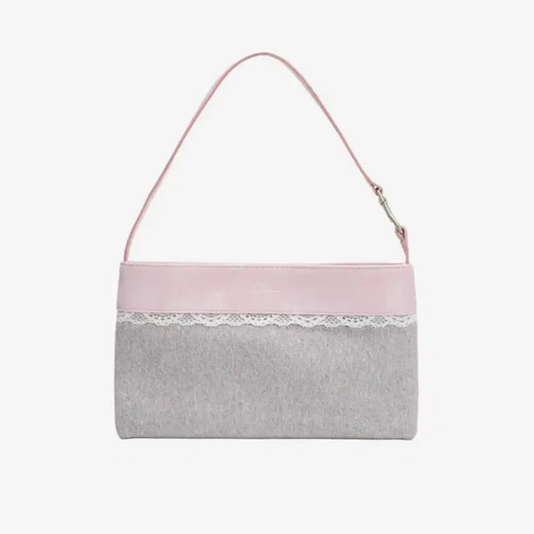[BUNJANG] Hietta Iris Powder Pink Shoulder Bag / 히에타 Iris powder pink 숄더백