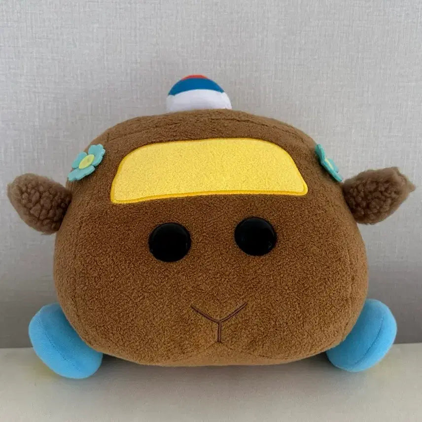 [BUNJANG] Morucca Choco Large Plush Doll / 뿌이뿌이 모루카 초코 대형 인형