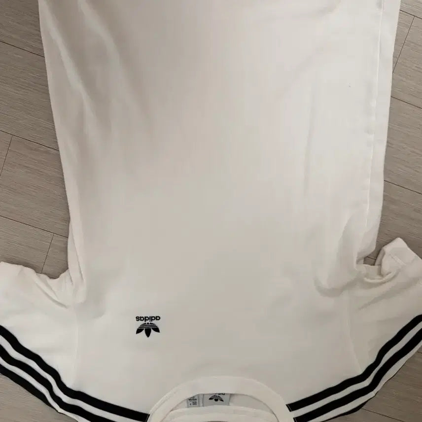[BUNJANG] Vintage Adidas Short Sleeve Track Top / 빈티지 아디다스 트랙 반팔