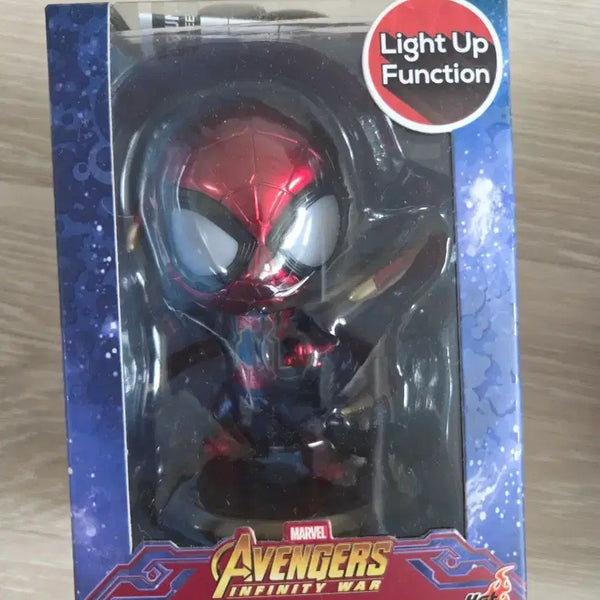 [BUNJANG] Hot Toys Cosbaby Avengers: Infinity War Iron Spider Figure (Sealed) / [미개봉] 핫토이 코스베이비 어벤져스 인피니티 워 아이언 스파이더 피규어