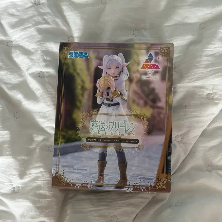 [BUNJANG] Frieren: Beyond Journey's End Sega Luminasta Melonepan Figure / 장송의 프리렌 세가 루미나스타 메론빵 피규어 미소녀