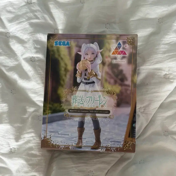 [BUNJANG] Frieren: Beyond Journey's End Sega Luminasta Melonepan Figure / 장송의 프리렌 세가 루미나스타 메론빵 피규어 미소녀
