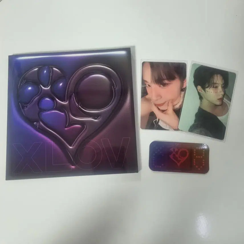 [BUNJANG] XLOV I'mma Be Unsealed Album Full Set with Photocards / 엑스러브 암어비 XLOV I'mma Be 개봉앨범 - 포카 포함 풀세트