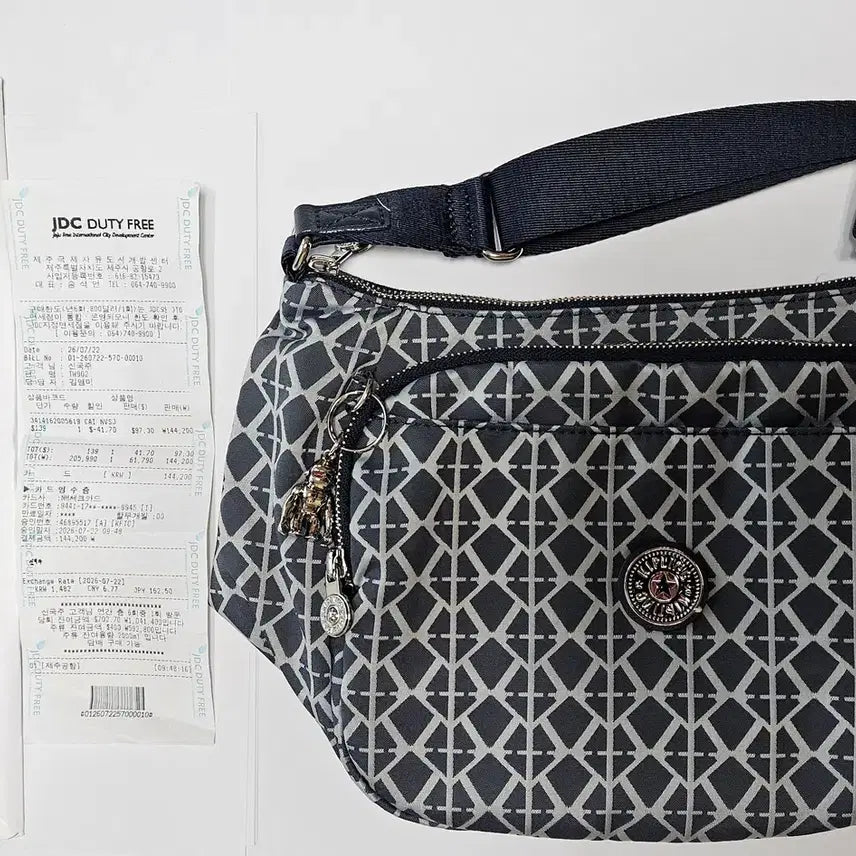[BUNJANG] Kipling Kai Crossbody Bag KPCBS18 NVSJ / 키플링 크로스백 카이 KPCBS18 NVSJ
