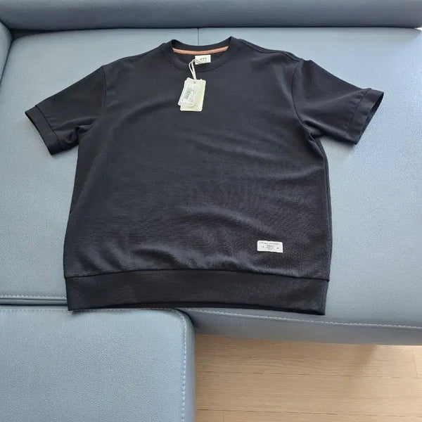 [BUNJANG] Henry Cotton's Black Short-Sleeve T-Shirt / 헨리코튼 반팔티  판매합니다
