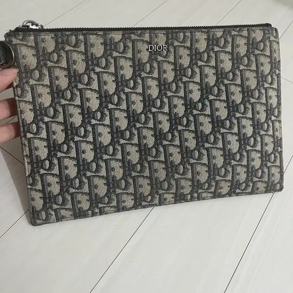 [BUNJANG] Dior Oblique A5 Pouch / 디올 오블리크 A5 클러치