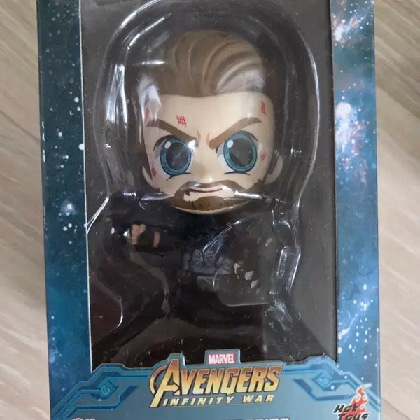 [BUNJANG] Hot Toys Cosbaby Avengers: Infinity War Captain America Figure (Sealed) / [미개봉] 핫토이 코스베이비 어벤져스 인피니티워 캡틴아메리카 피규어