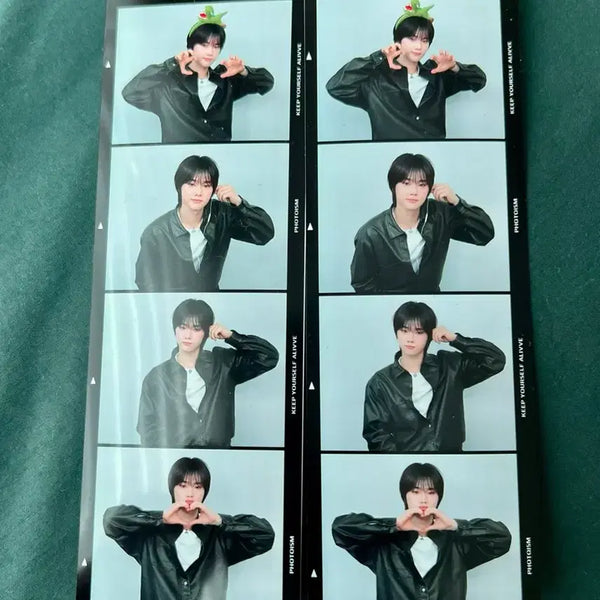 [BUNJANG] Enhypen Sunghoon SNEPHISM Photoism Bundle Set Photocard / 일괄) 엑디즈 정수 스네피즘 포토이즘