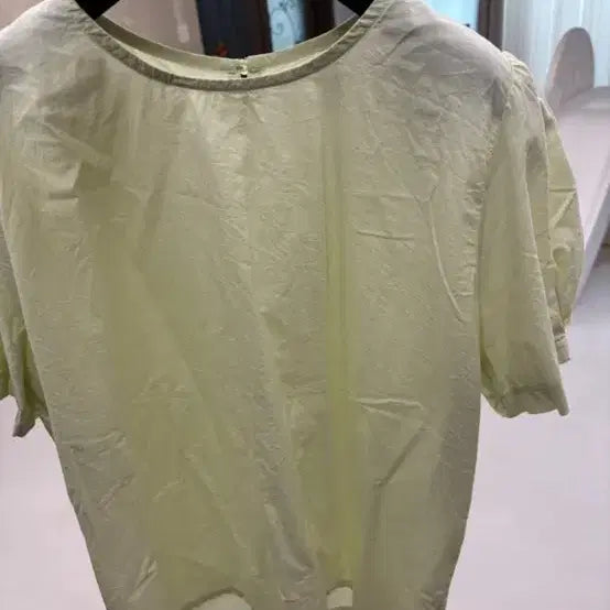 [BUNJANG] Mignonne Summer Melon Blouse / 미뉴에트 여름 멜론 블라우스