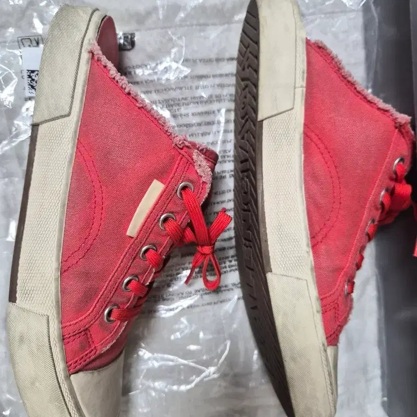 [BUNJANG] Balenciaga Paris Mules Red Size 41 / 발렌시아가 파리스 뮬 260(41)