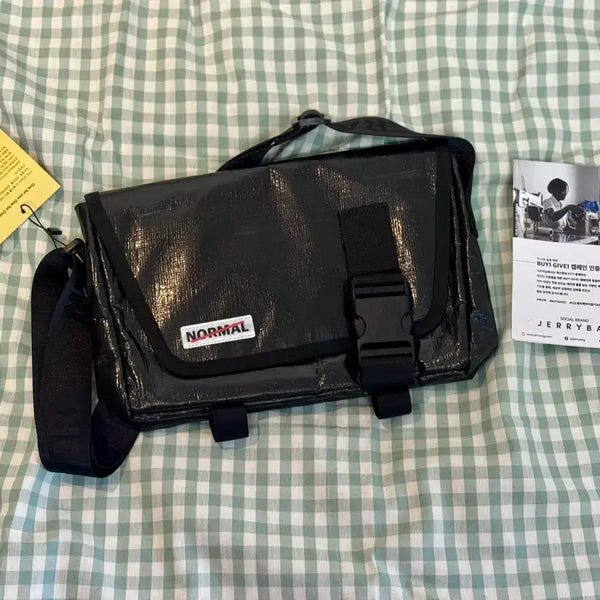 [BUNJANG] Jerrybag Messenger Bag (Unused) / 제리백 메신저백 미사용