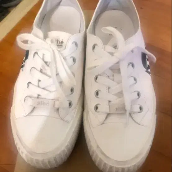 [BUNJANG] Atelier Vanessa Bruno Leather Sneakers White / 아떼 바네사브루노 스니커즈 235-240