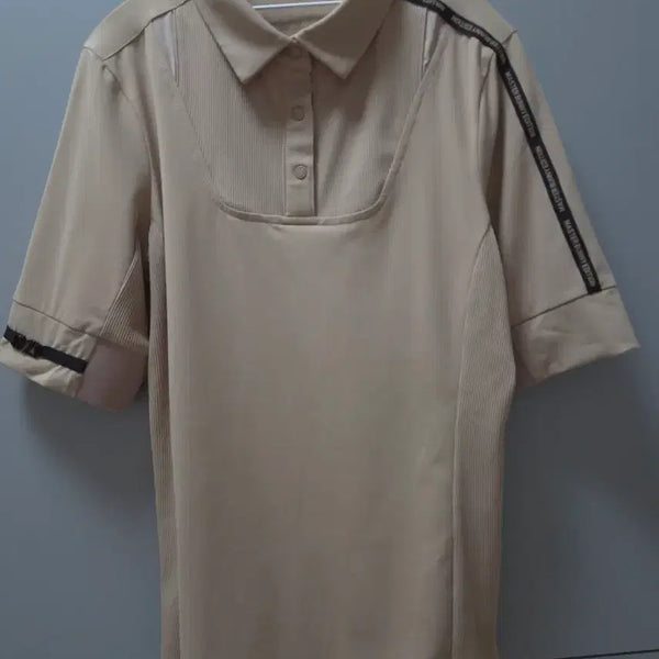 [BUNJANG] Master Bunny Edition Beige Women's Golf Wear / 여성골프 마스터바니 에디션 베이지