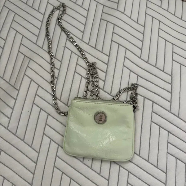 [BUNJANG] MinuteMute Brett Micro Pale Green Bag / 미닛뮤트 브렛 마이크로 페일그린