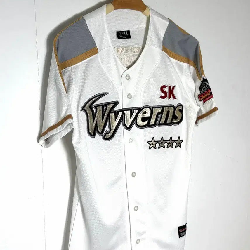 [BUNJANG] SK Wyverns 2018 Championship Commemorative Jersey / sk와이번스 유니폼