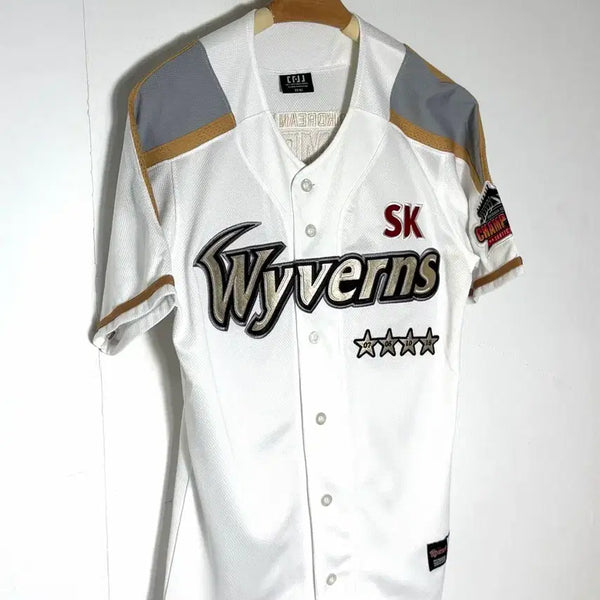 [BUNJANG] SK Wyverns 2018 Championship Commemorative Jersey / sk와이번스 유니폼