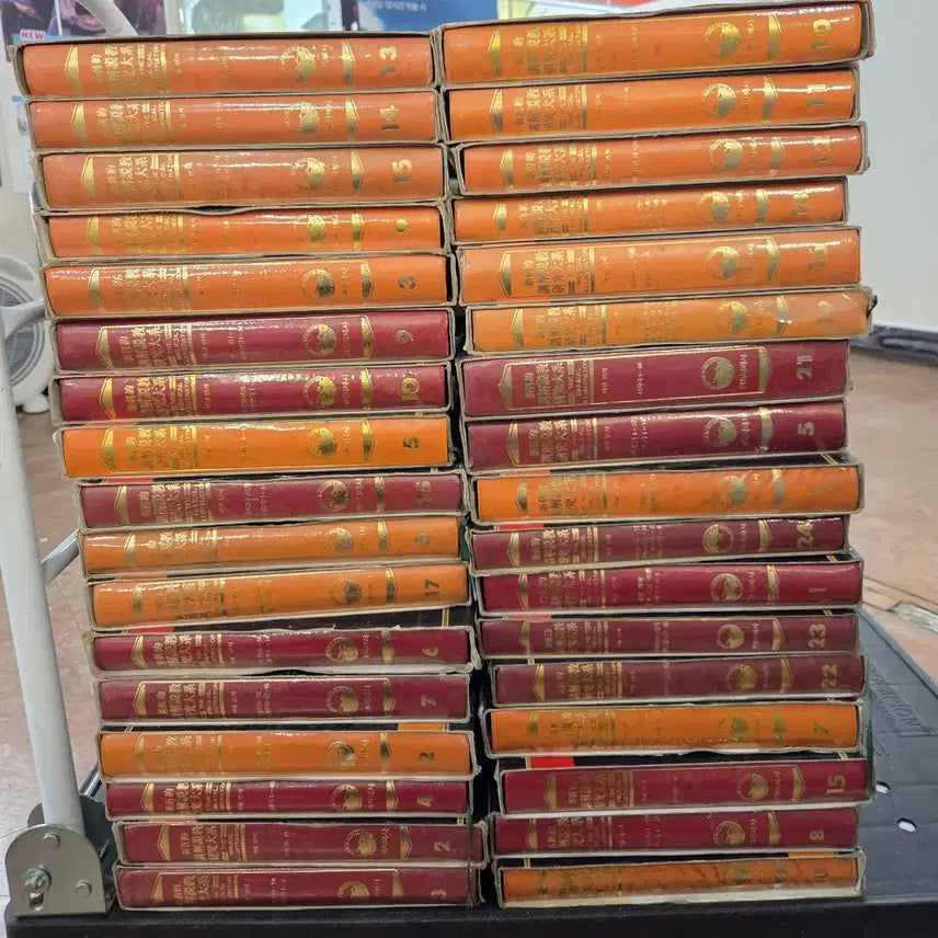 [BUNJANG] Christian Wisdom House Old and New Testament Expository Sermon Research Series Complete Set (34 Volumes) / 신구약 강해설교연구대계 기독지혜사 34권 세트 종교책 중고책