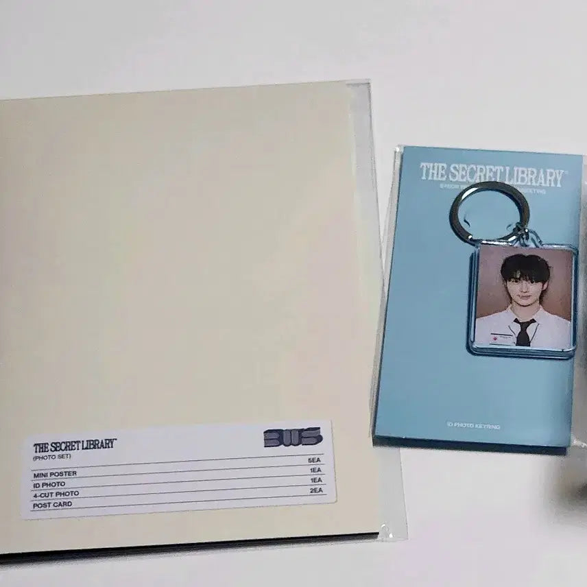 [BUNJANG] Byun Woo Seok Fan Meeting MD Photo Set & Photocard Keyring Bundle Set / 변우석 팬미팅 MD 포토세트,포토키링 일괄