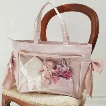 [BUNJANG] Maison de FLEUR Ita Bag Pink / 메종드플뢰르 이타백 핑크 급처합니다
