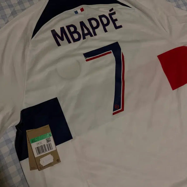[BUNJANG] Nike Paris Saint-Germain 23/24 Mbappé Jersey XL / 나이키 파리 생제르맹 23/24 음바페 유니폼 XL