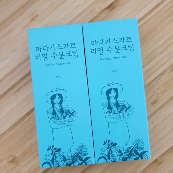 [BUNJANG] Siero Madagascar Real Moisture Cream Set (2 Pieces) / 시드물 마다가스카르 리얼 수분크림 2개