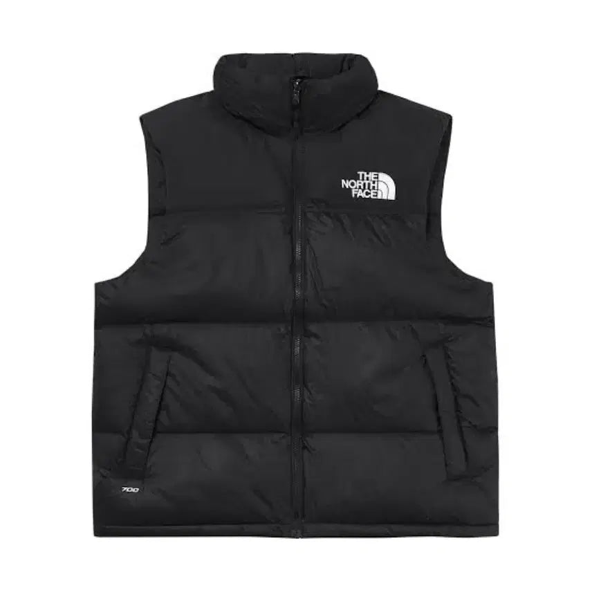 [BUNJANG] The North Face 1996 Retro Nuptse Vest Black / 노스페이스 1996 레트로 눕시 베스트 블랙