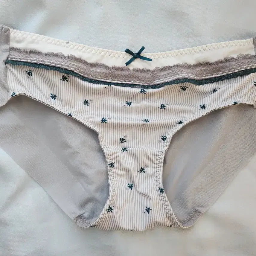 [BUNJANG] Striped Seamless Women's Panties / 스트라이프 노라인 여성팬티- 중고