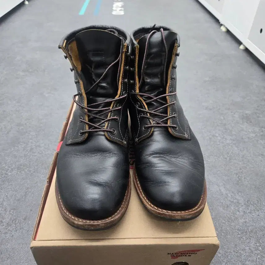 [BUNJANG] Red Wing Flat Box Boots / 레드윙 플랫박스