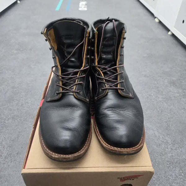 [BUNJANG] Red Wing Flat Box Boots / 레드윙 플랫박스