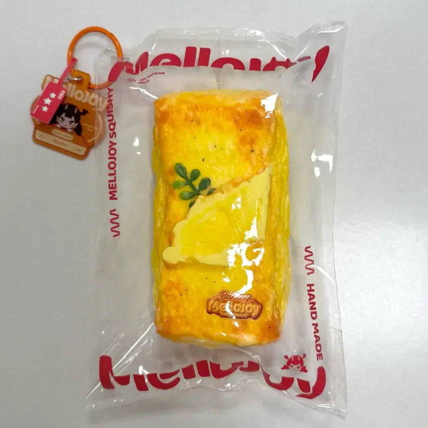[BUNJANG] Mellojoy Mellojoy Handmade Malangi Toast Stick Keychain / 멜로조이 Mellojoy 토스트 스틱 수제말랑이