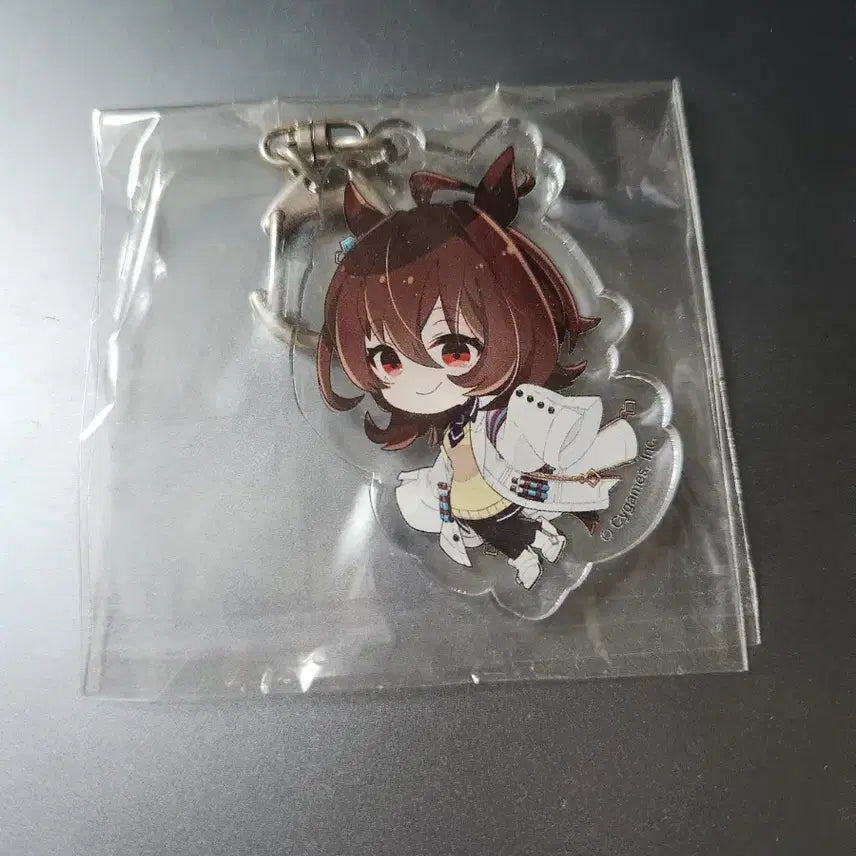 [BUNJANG] Umamusume Agnes Tachyon Keyring / 우마무스메 아그네스 타키온 키링