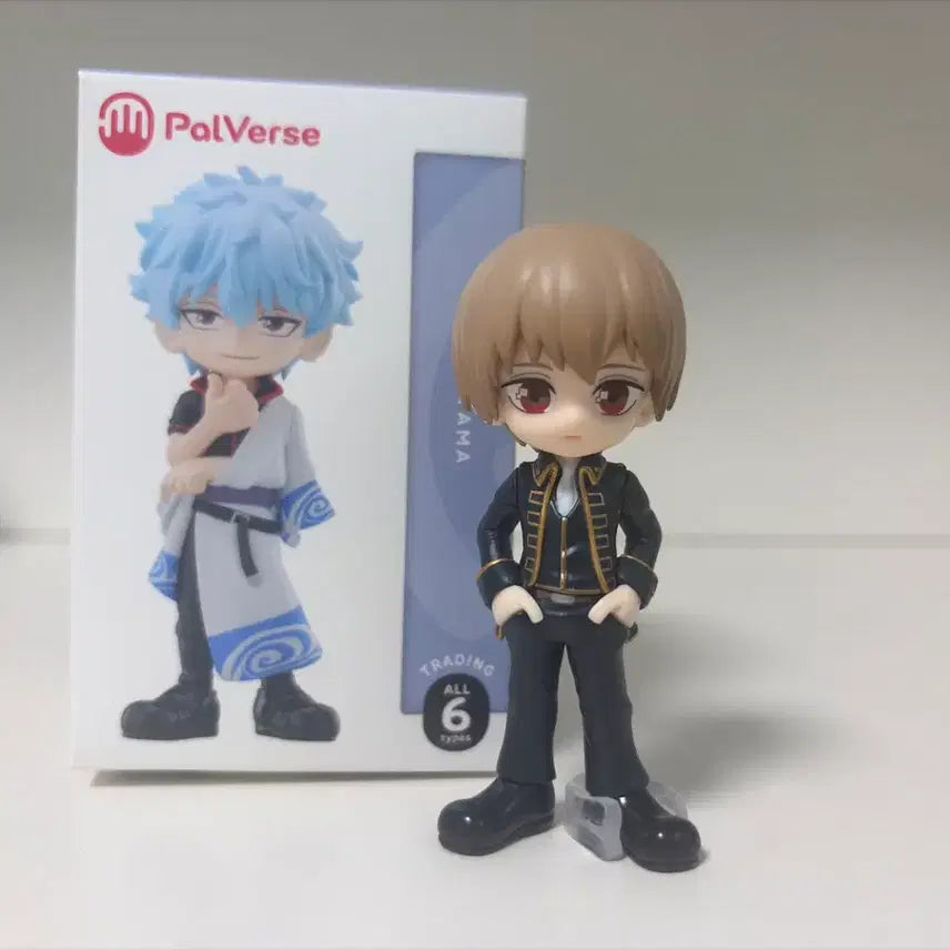 [BUNJANG] Gintama Okita Sougo PalVerse Figure (Sealed) / 미개봉)은혼 오키타 소고 팔버스 피규어