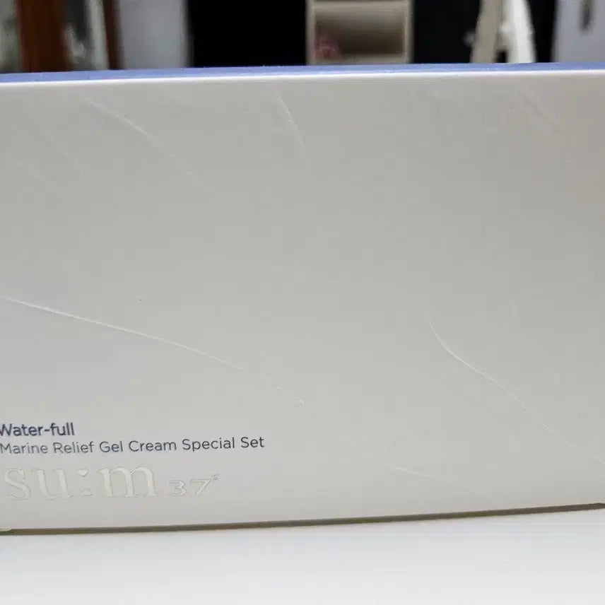 [BUNJANG] su:m37 Water-full Marine Relief Gel Cream Special Set / 숨37 워터풀 마린 릴리프 젤 크림 스페셜 세트 30ml+10ml