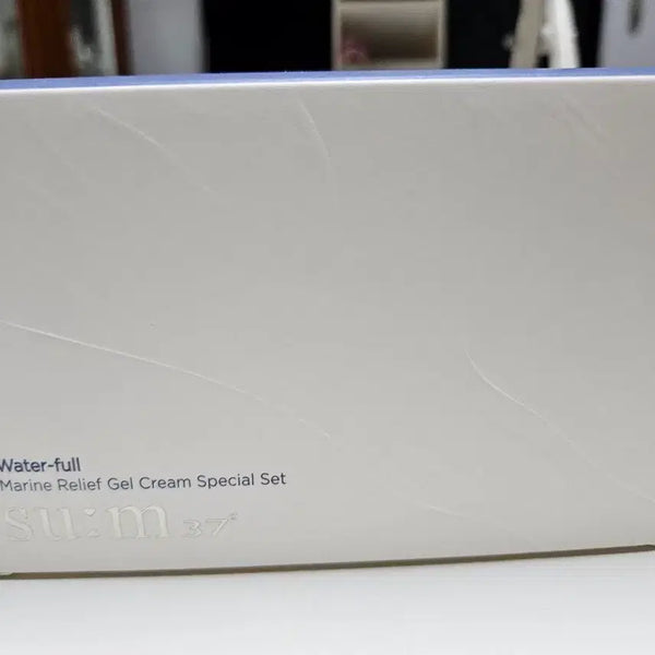 [BUNJANG] su:m37 Water-full Marine Relief Gel Cream Special Set / 숨37 워터풀 마린 릴리프 젤 크림 스페셜 세트 30ml+10ml