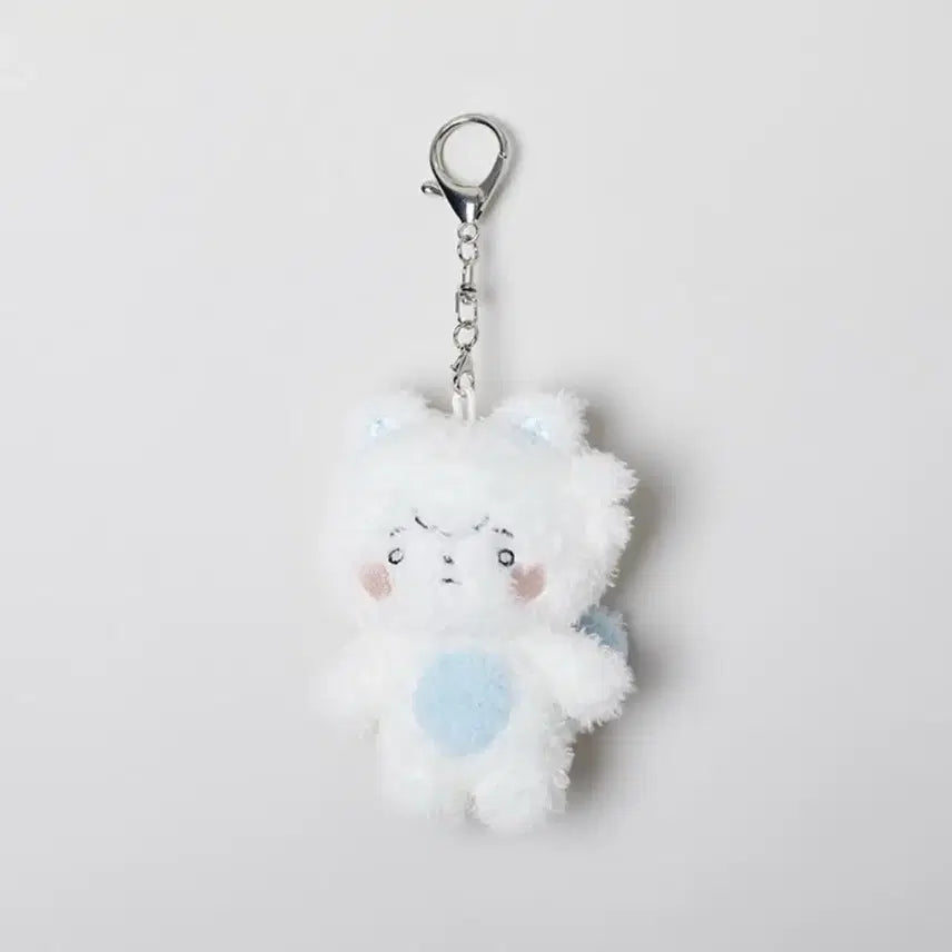 [BUNJANG] SCOSHISM Iro SPAO Zip Talk Doll Keyring / 스코시즘 이로 스파오 짚톡 인형 키링