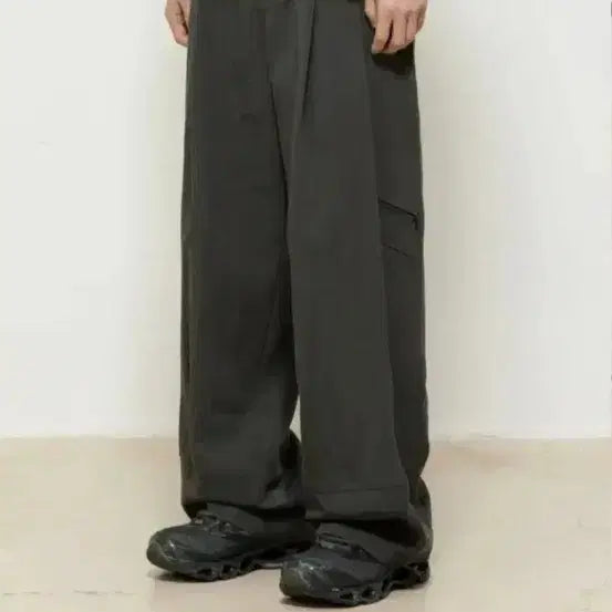 [BUNJANG] Begin202 Naicoma Two-Tuck Pants / 비긴202 나이코마 투턱 팬츠