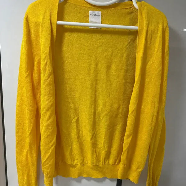 [BUNJANG] Brand Yellow Cardigan / [이사처분]브랜드 옐로우 가디건 (85)