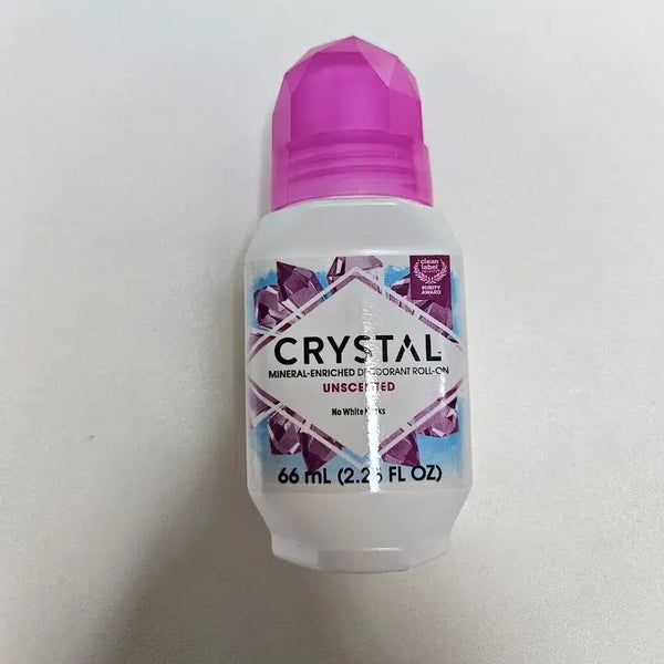 [BUNJANG] Crystal Deodorant Roll-On Unscented 66ml New / 크리스탈 데오드란트 롤온 무향 66ml 새상품