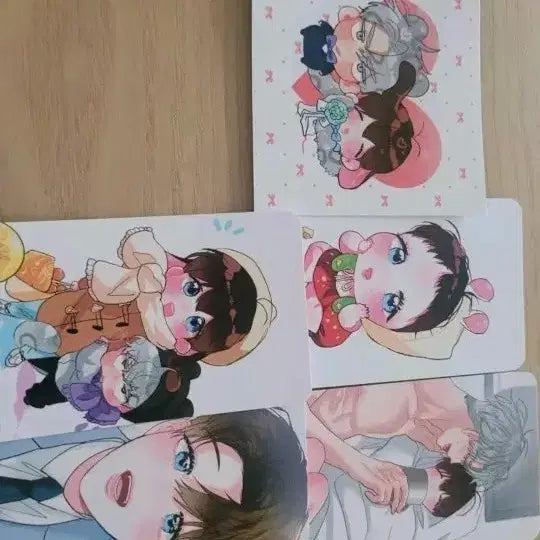 [BUNJANG] Mopeon Hakuna Matata 'Bahk' Candy Coaster, Photocard, Sticker Bundle Set / 모펀 박하사탕 코스터,포카,스티커
