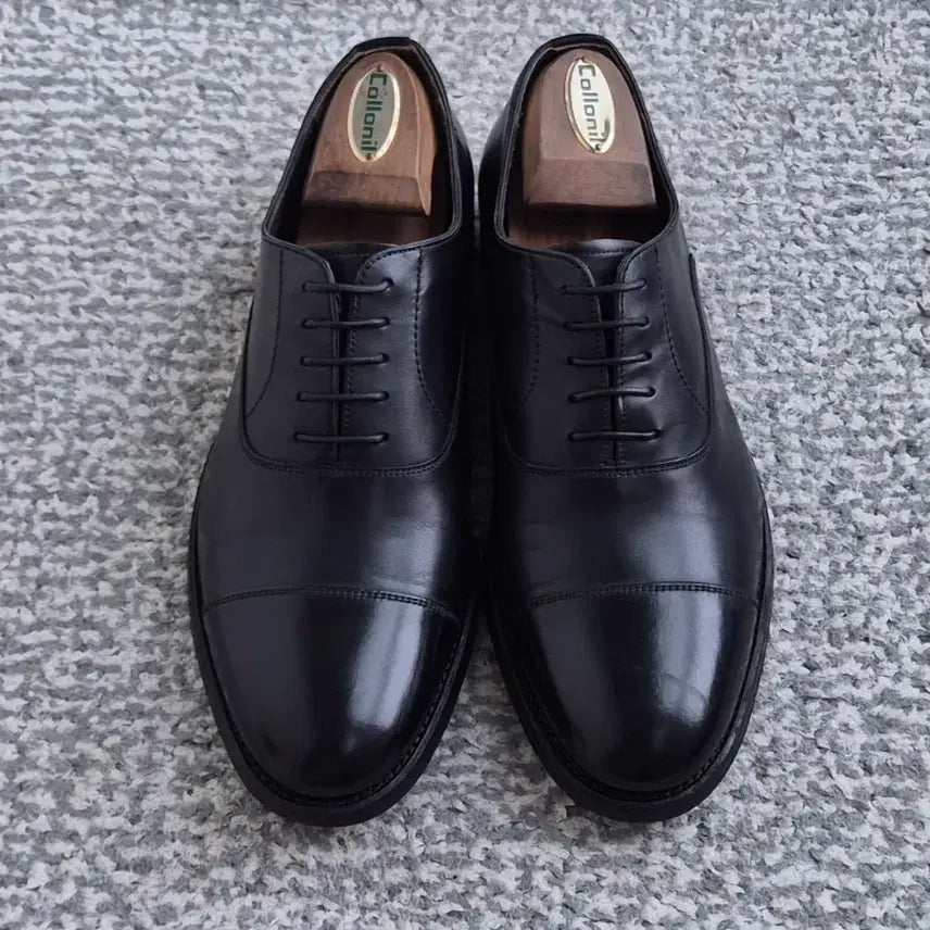 [BUNJANG] Geumkang Regal MMT0029 Straight Tip Leather Shoes - Size 255 / 금강제화 리갈 스트레이트팁  (255)