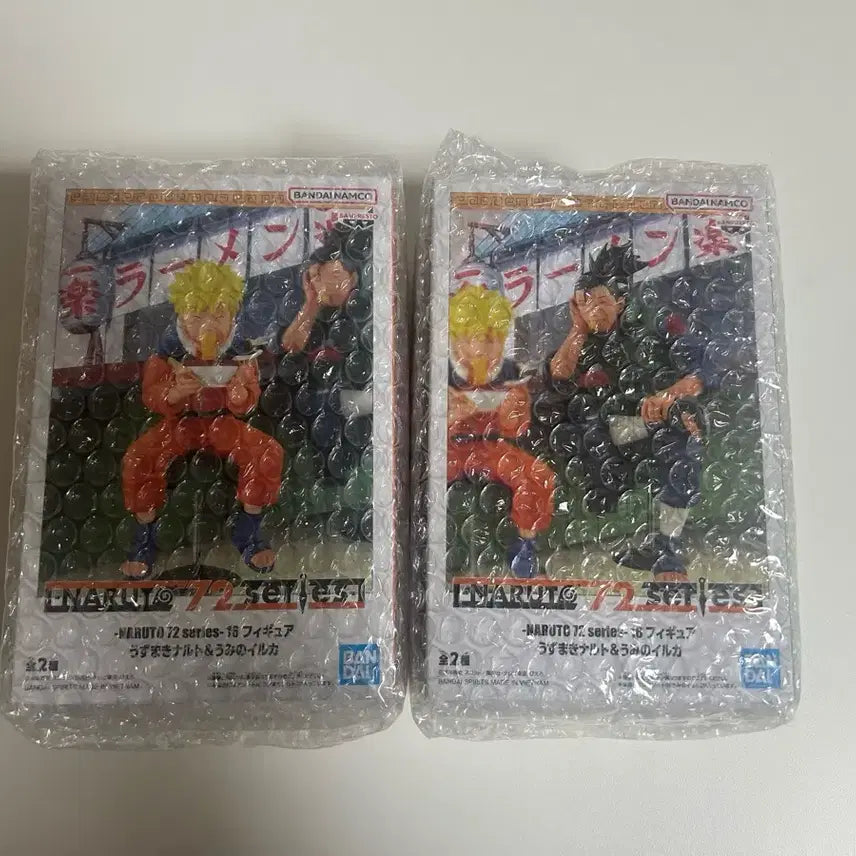 [BUNJANG] Banpresto Naruto & Iruka Figure (Sealed) / [미개봉] 반프레스토 나루토 72시리즈 나루토 & 이루카