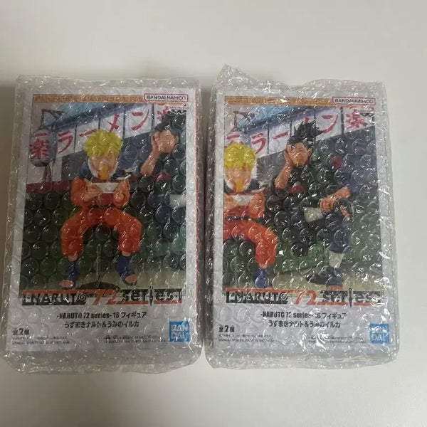 [BUNJANG] Banpresto Naruto & Iruka Figure (Sealed) / [미개봉] 반프레스토 나루토 72시리즈 나루토 & 이루카