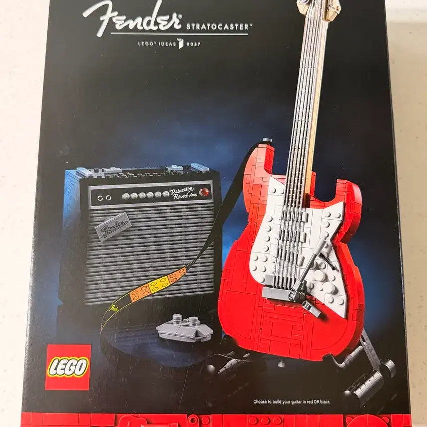 [BUNJANG] LEGO Fender Stratocaster 21329 / 레고 펜더 스트라토캐스터 21329