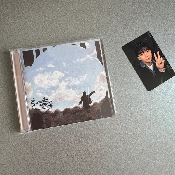 [BUNJANG] Raewon Signed Original CD & Photocard Set / 래원 원래cd